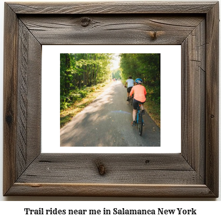 trail rides near me in Salamanca, New York